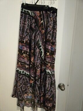 Marciano Maxi Wrap Skirt